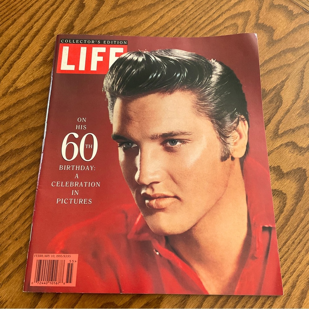 Life Magazine 1995 Elvis Presley 60th Birthday Celebration - Collector’s Edition